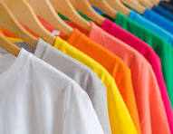 Men Self Design Polo Neck Polyester Brown T-Shirt Fresh - Image 3