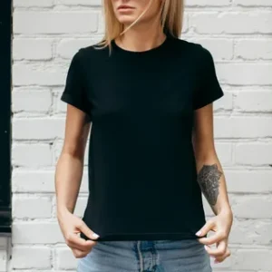 Men Self Design Polo Neck Polyester Brown T-Shirt Fresh