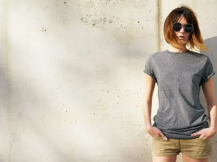 WoMen Self Design Polo Neck Polyester Brown T-Shirt Monsoon