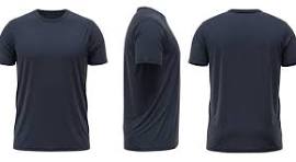 Men Self Design Polo Neck Polyester Brown T-Shirt Fresh - Image 2