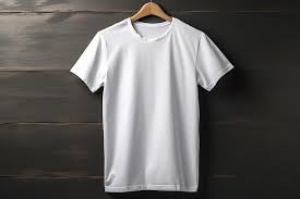 Men Solid Polo Neck Pure Cotton White T-Shirt - Image 2